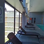Hom I Amplio Depto Con Piscina Y Estacionamiento Privado 1002