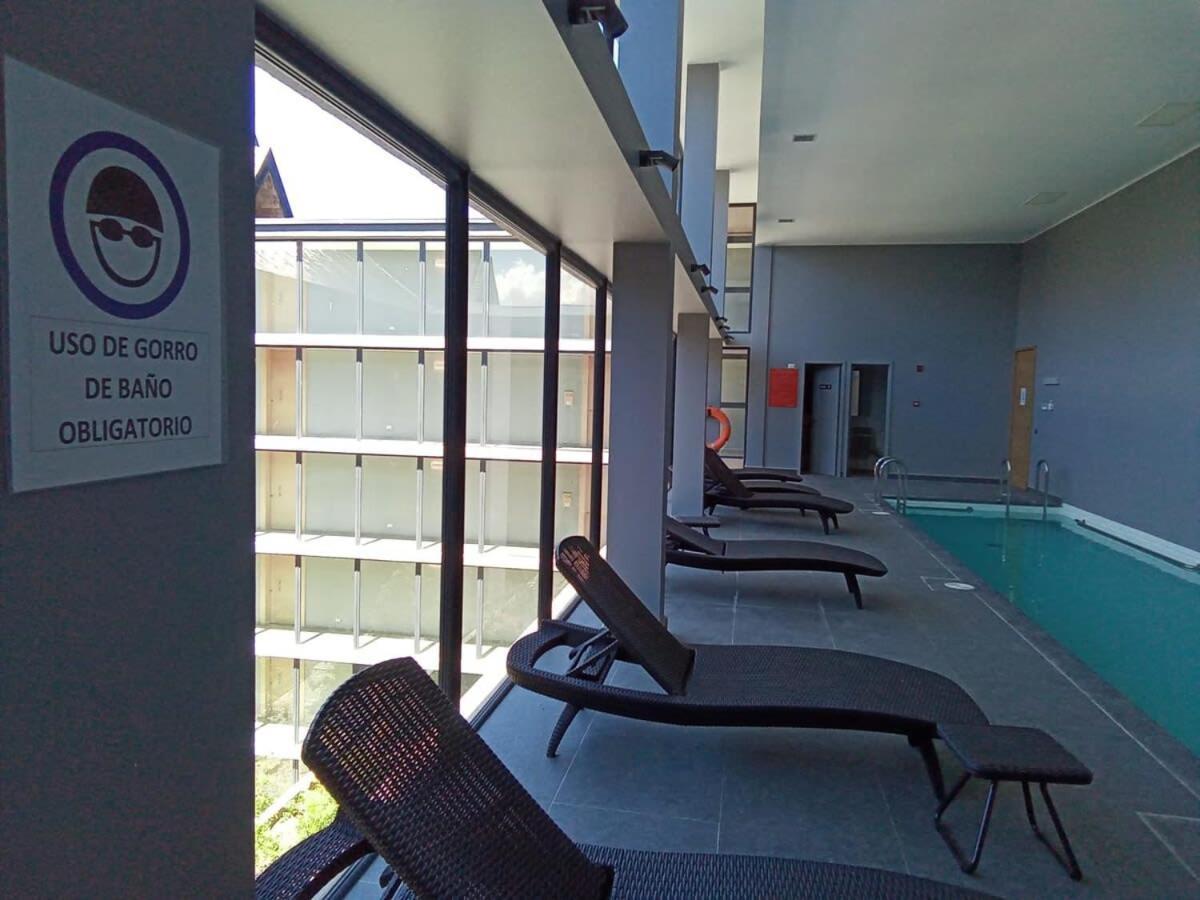 Apartamento Hom I Amplio Depto Con Piscina Y Estacionamiento Privado 1002
