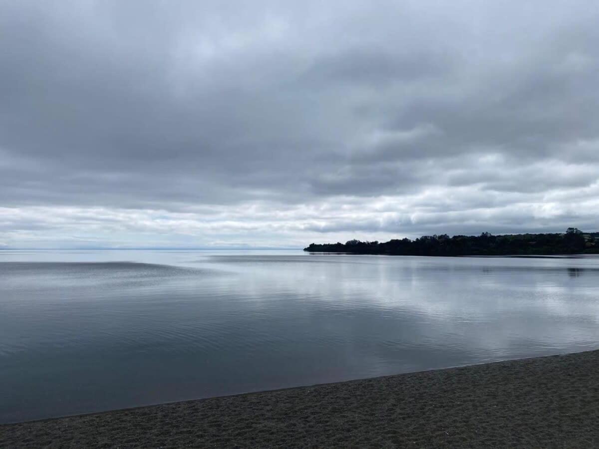 Hom I Amplio Depto Con Piscina Y Estacionamiento Privado 1002 Puerto Varas