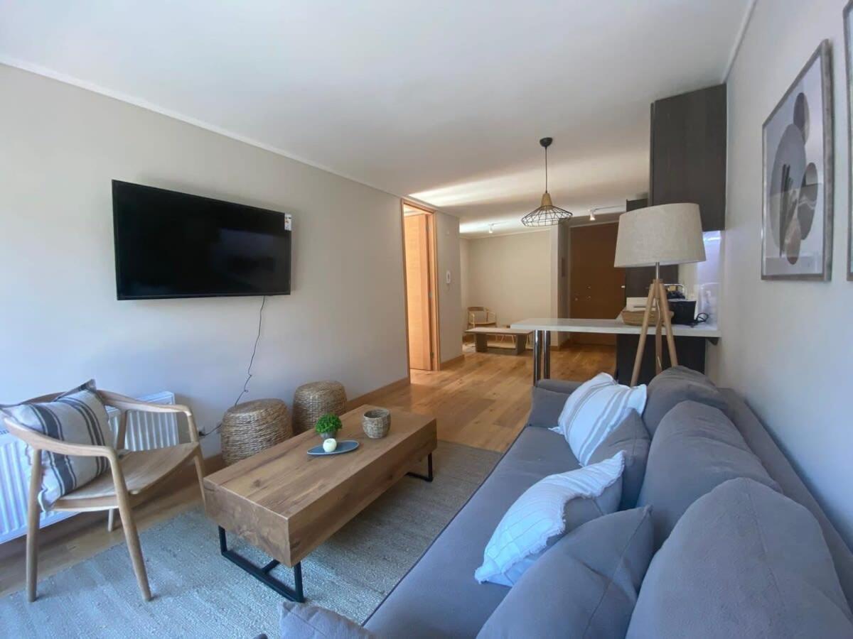 Apartamento Hom I Amplio Depto Con Piscina Y Estacionamiento Privado 1002 Puerto Varas