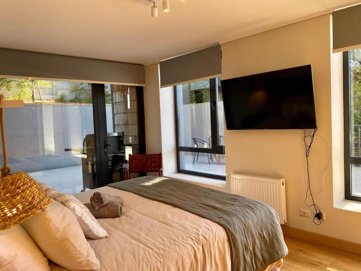 Apartamento Hom I Amplio Depto Con Piscina Y Estacionamiento Privado 1002 *