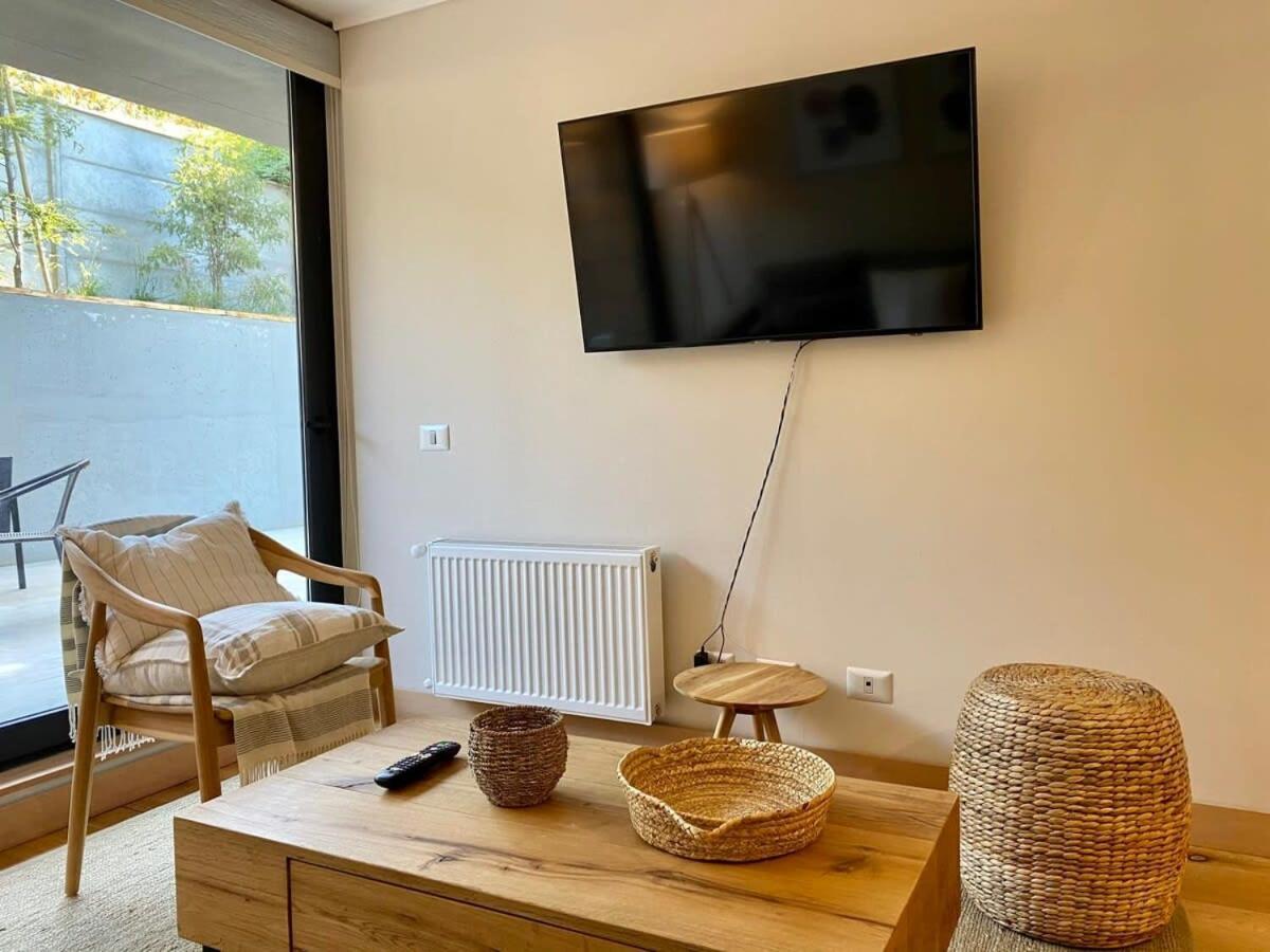 Apartamento Hom I Amplio Depto Con Piscina Y Estacionamiento Privado 1002