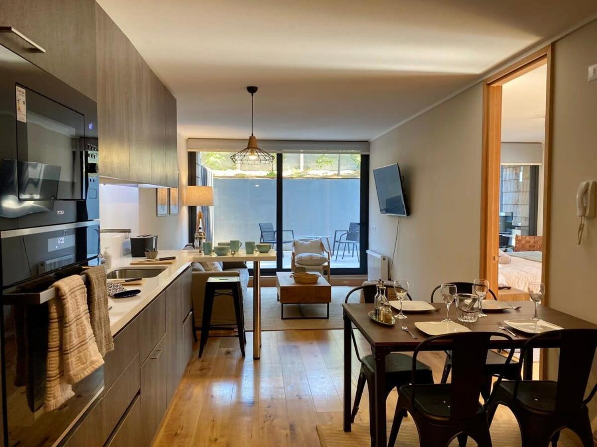 Hom I Amplio Depto Con Piscina Y Estacionamiento Privado 1002 Apartamento Puerto Varas