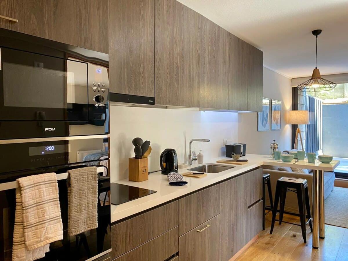 Hom I Amplio Depto Con Piscina Y Estacionamiento Privado 1002 Apartamento